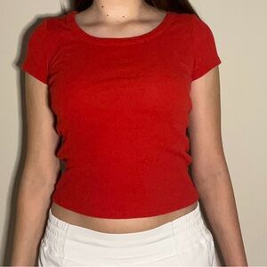 art class Red Short Sleeve Tee